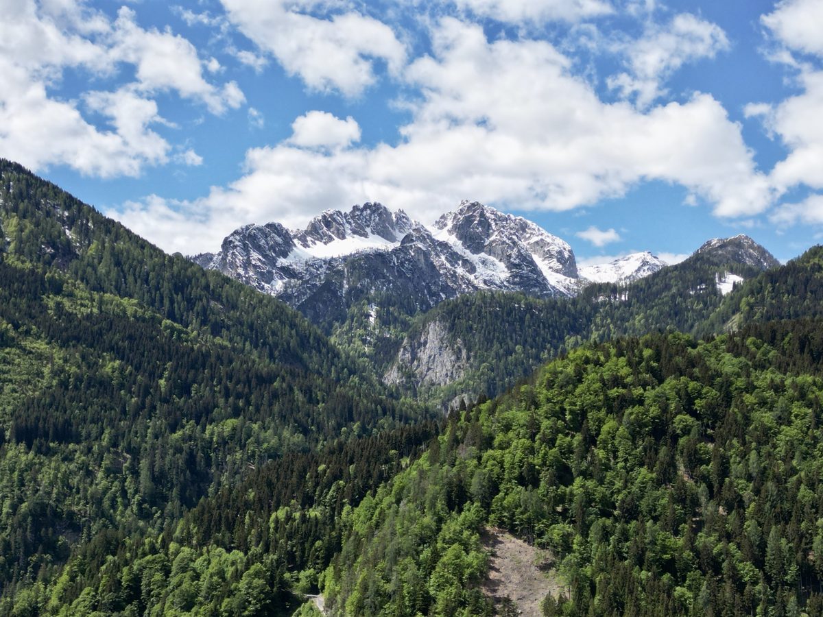 Carnic Alps panorama – one-week holiday plan from Kaufhaus Wiedenig
